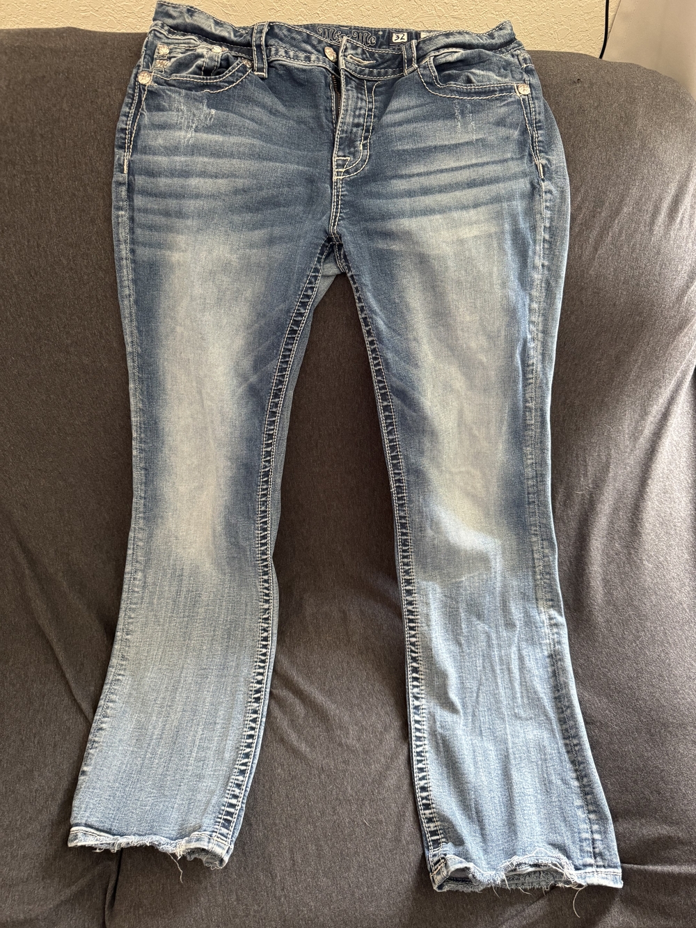Chloe Women's Light Blue Bootcut Jeans